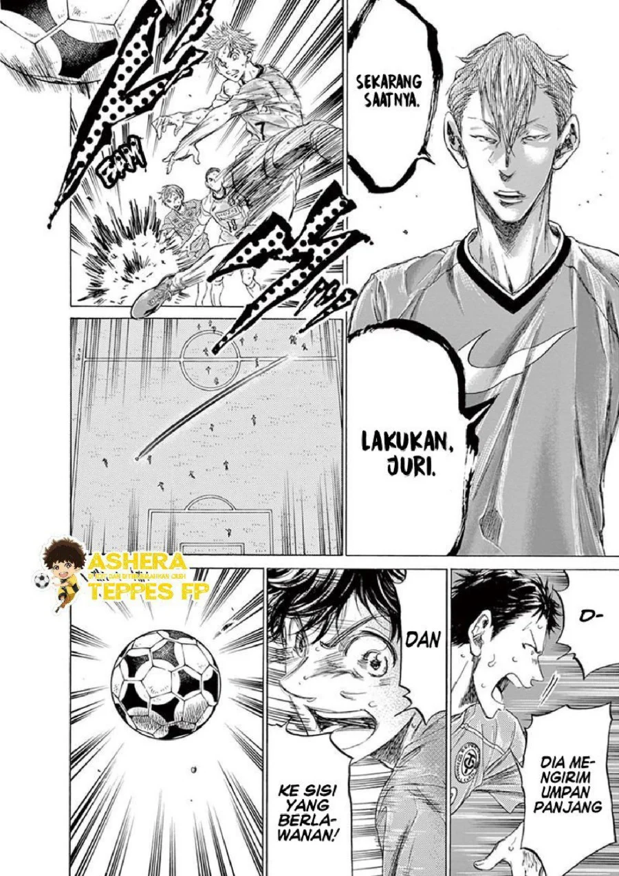 Read Ao Ashi ID Manga Online