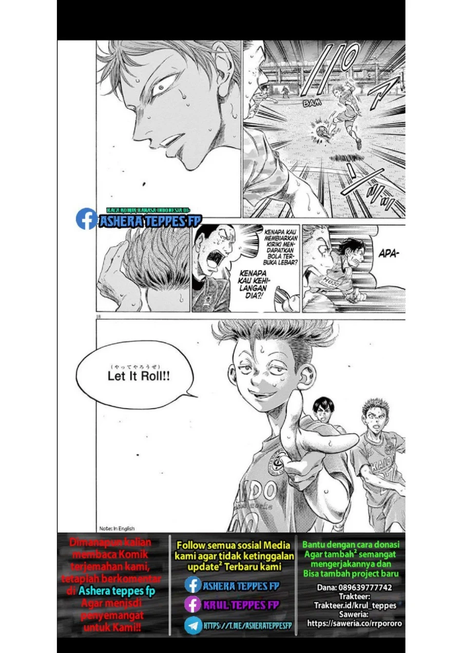 Read Ao Ashi ID Manga Online