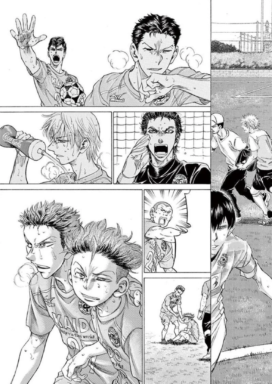 Read Ao Ashi ID Manga Online