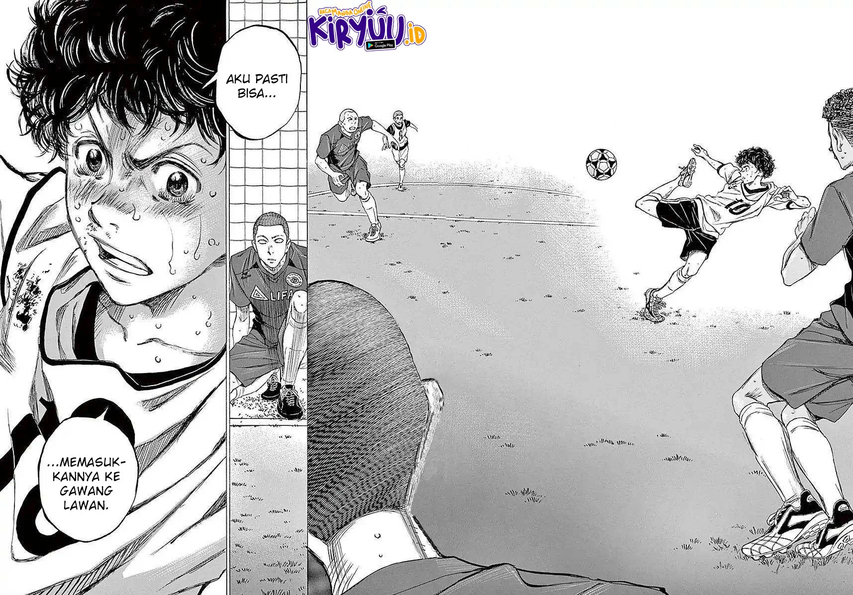 Read Ao Ashi ID Manga Online