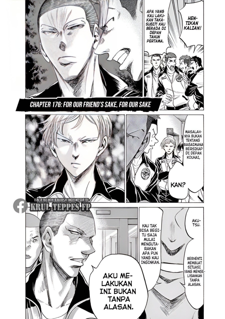 Read Ao Ashi ID Manga Online