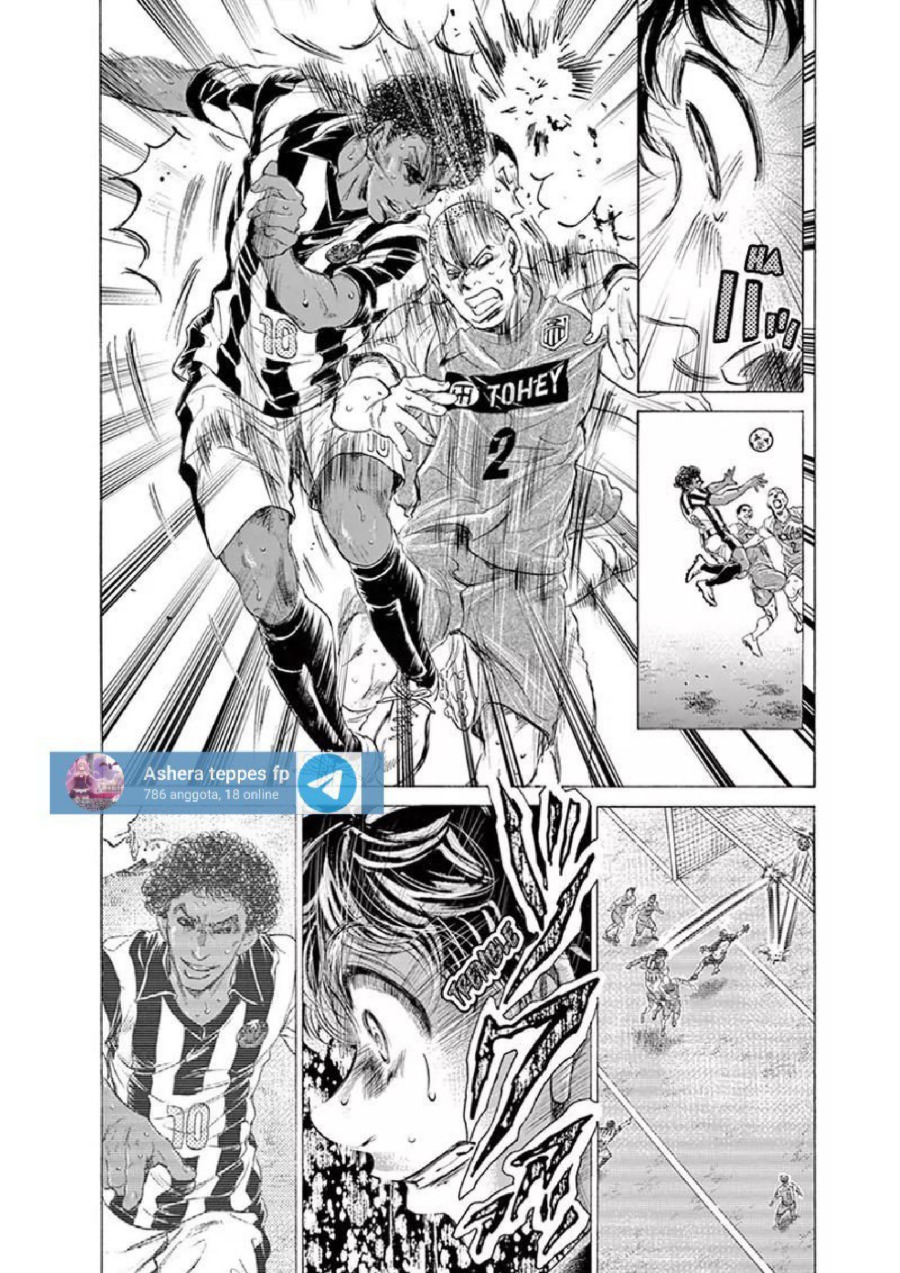 Read Ao Ashi ID Manga Online