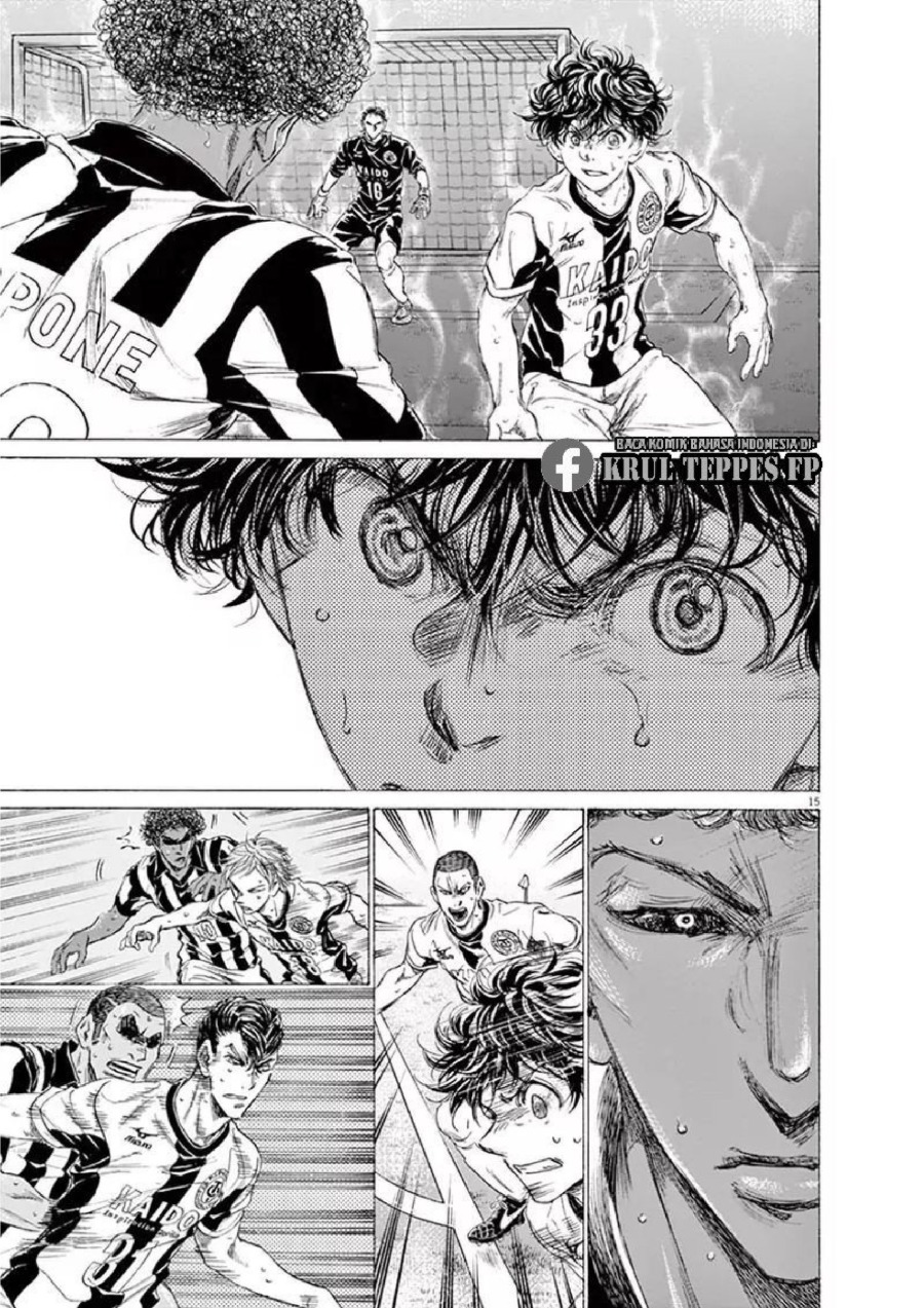 Read Ao Ashi ID Manga Online