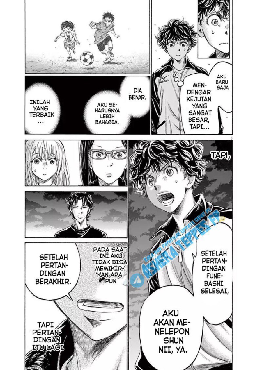 Read Ao Ashi ID Manga Online