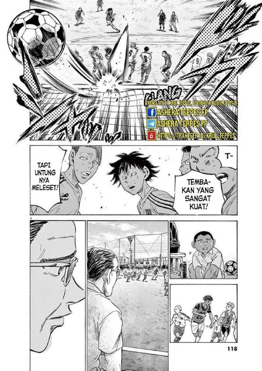 Read Ao Ashi ID Manga Online