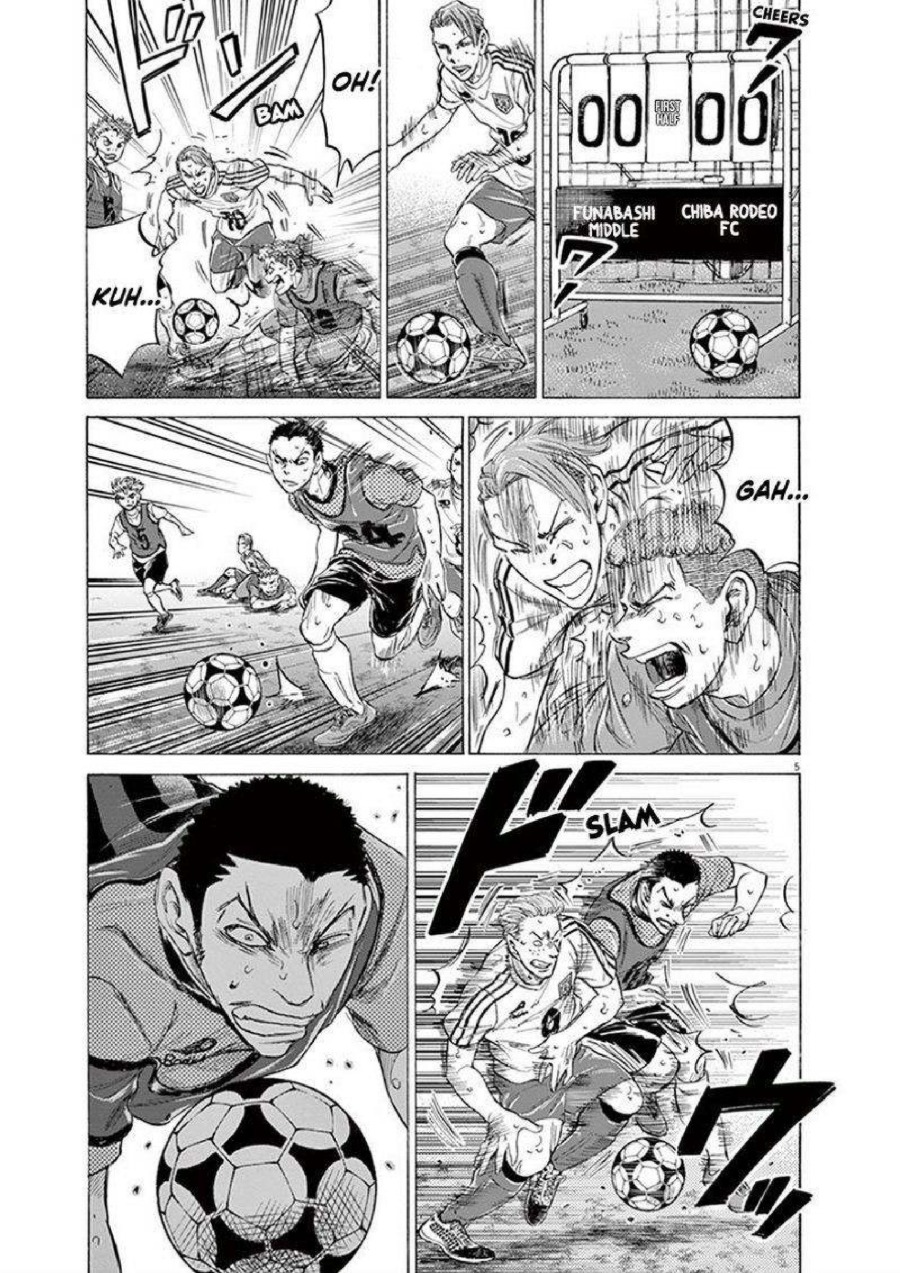 Read Ao Ashi ID Manga Online