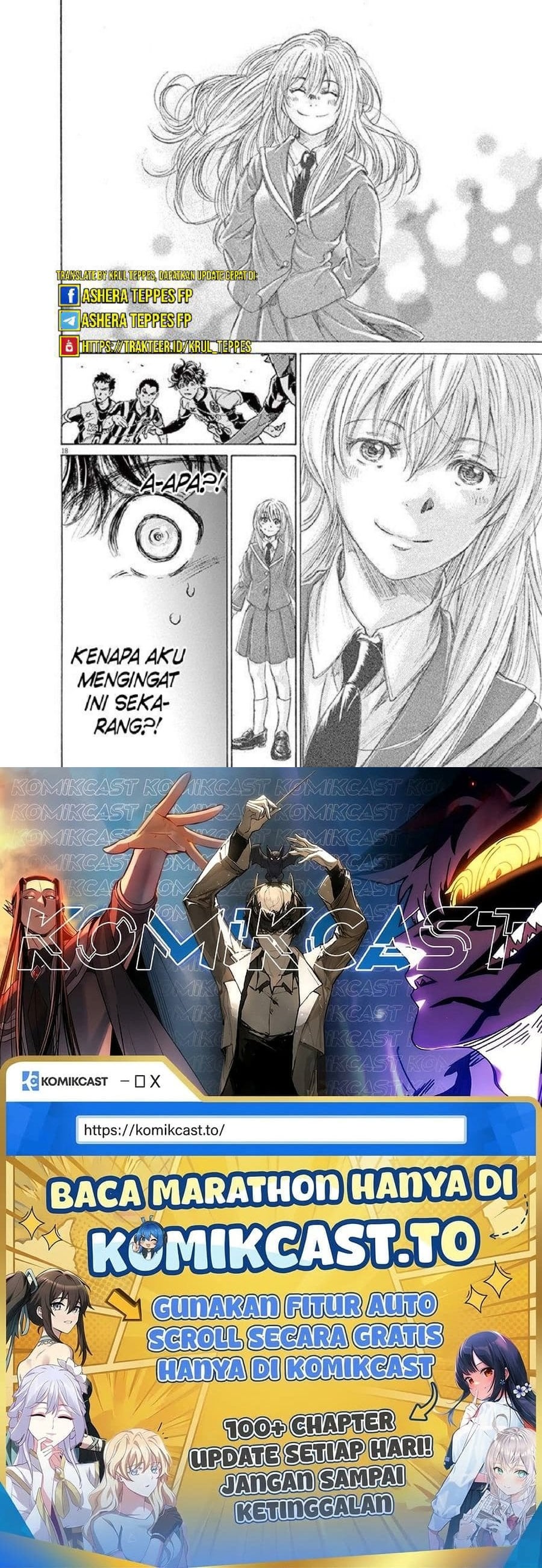 Read Ao Ashi ID Manga Online