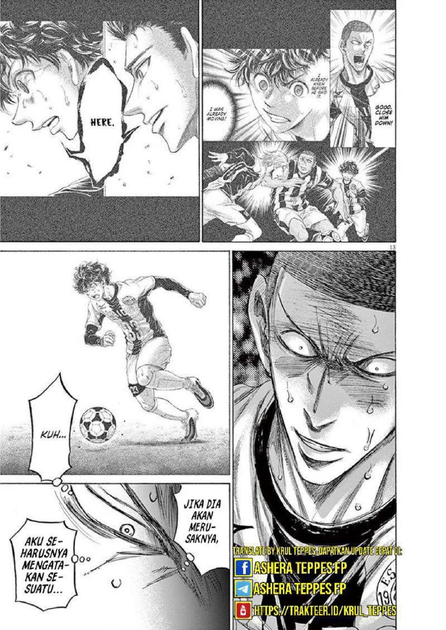 Read Ao Ashi ID Manga Online