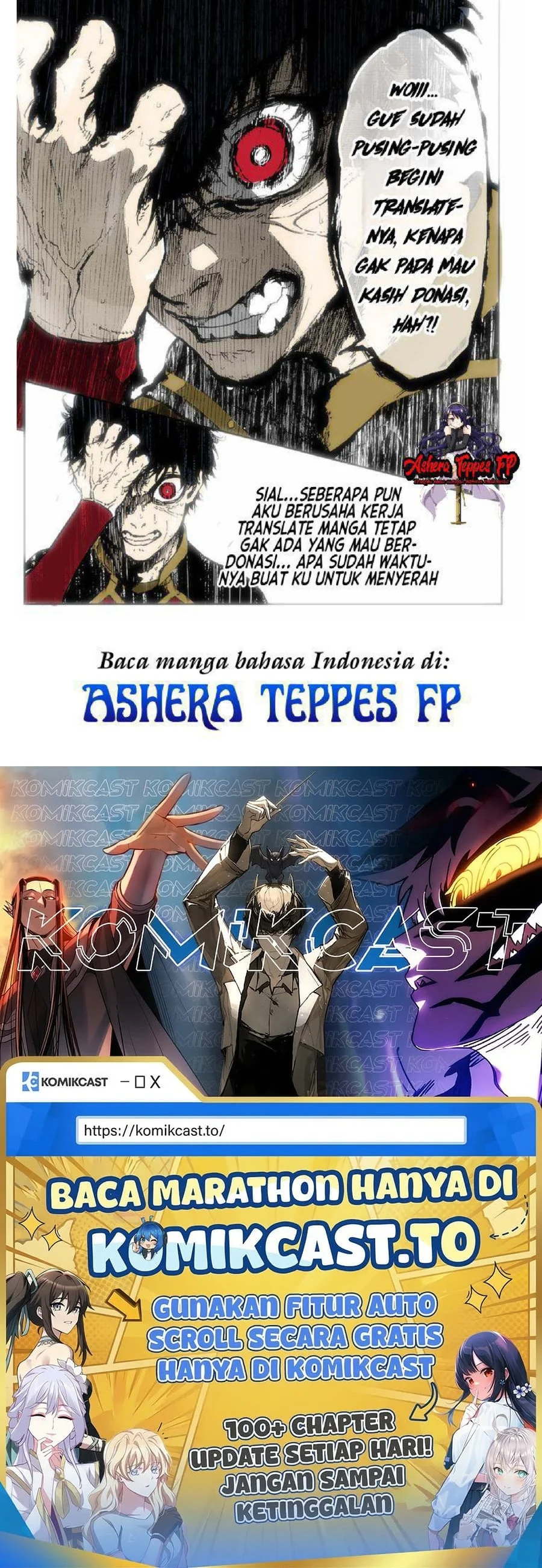 Read Ao Ashi ID Manga Online