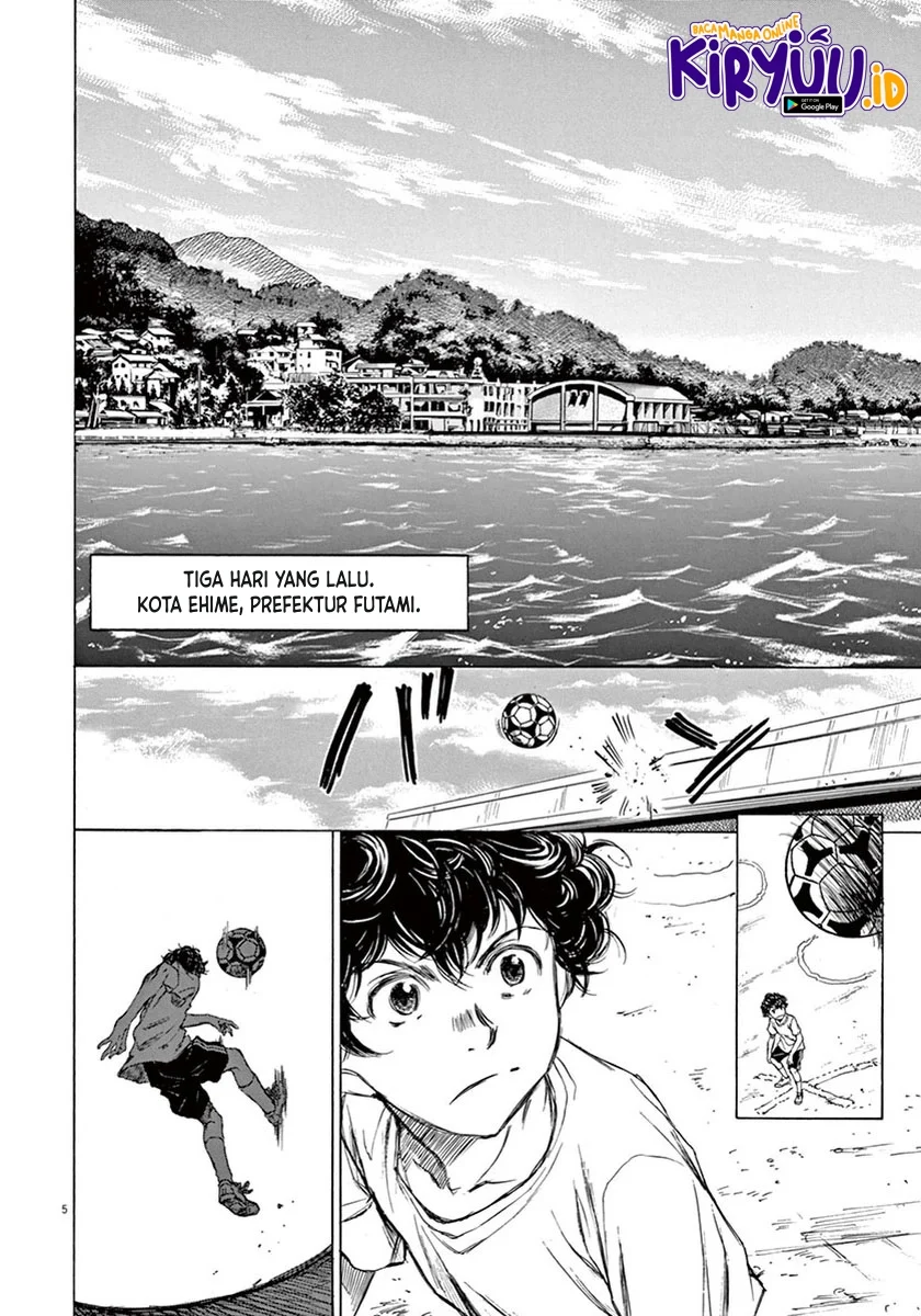 Read Ao Ashi ID Manga Online
