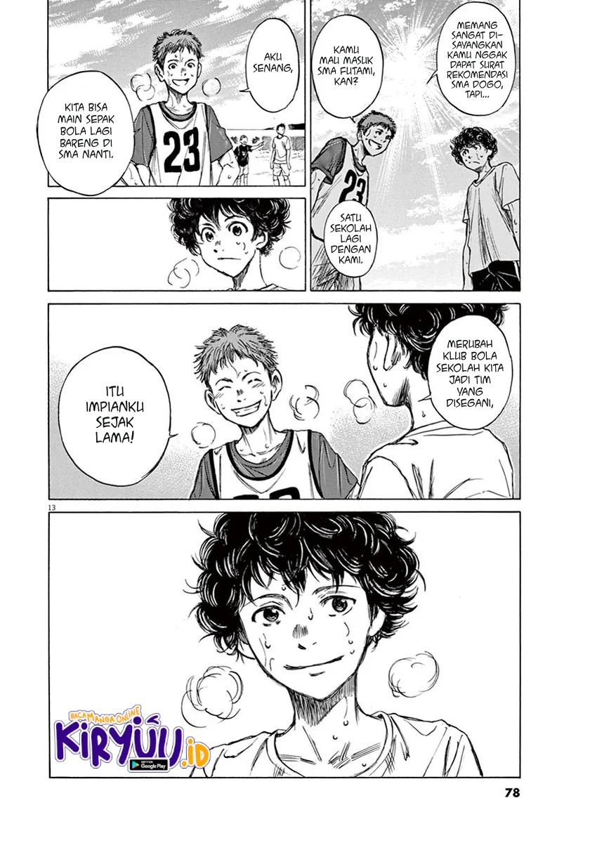 Read Ao Ashi ID Manga Online