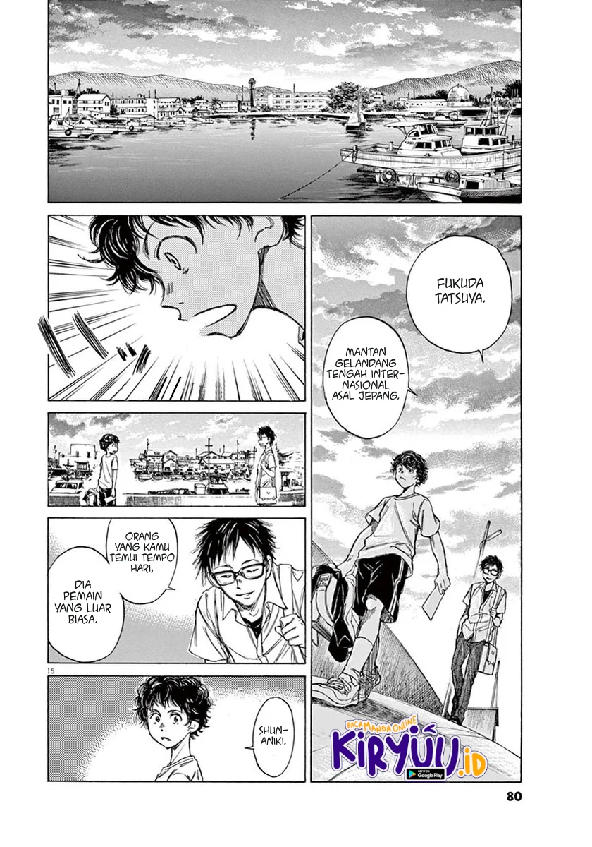 Read Ao Ashi ID Manga Online