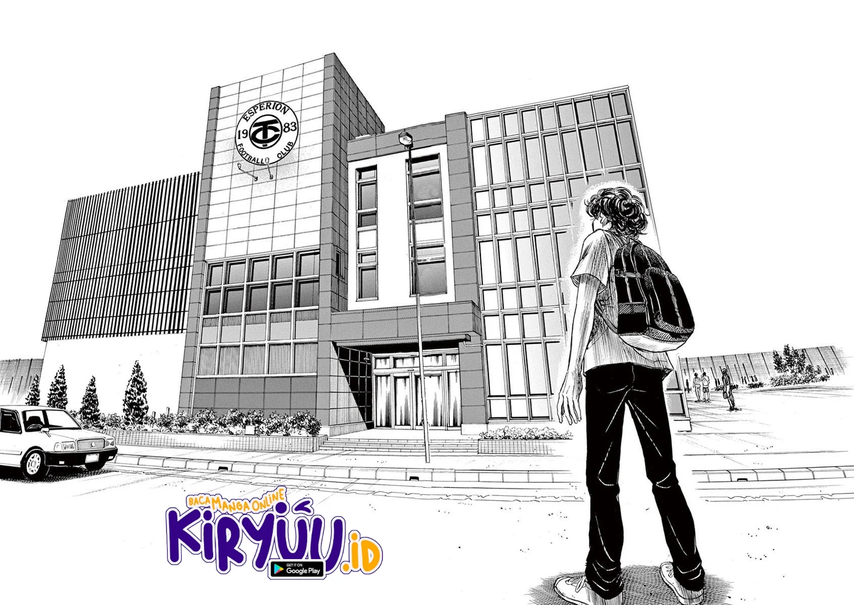 Read Ao Ashi ID Manga Online