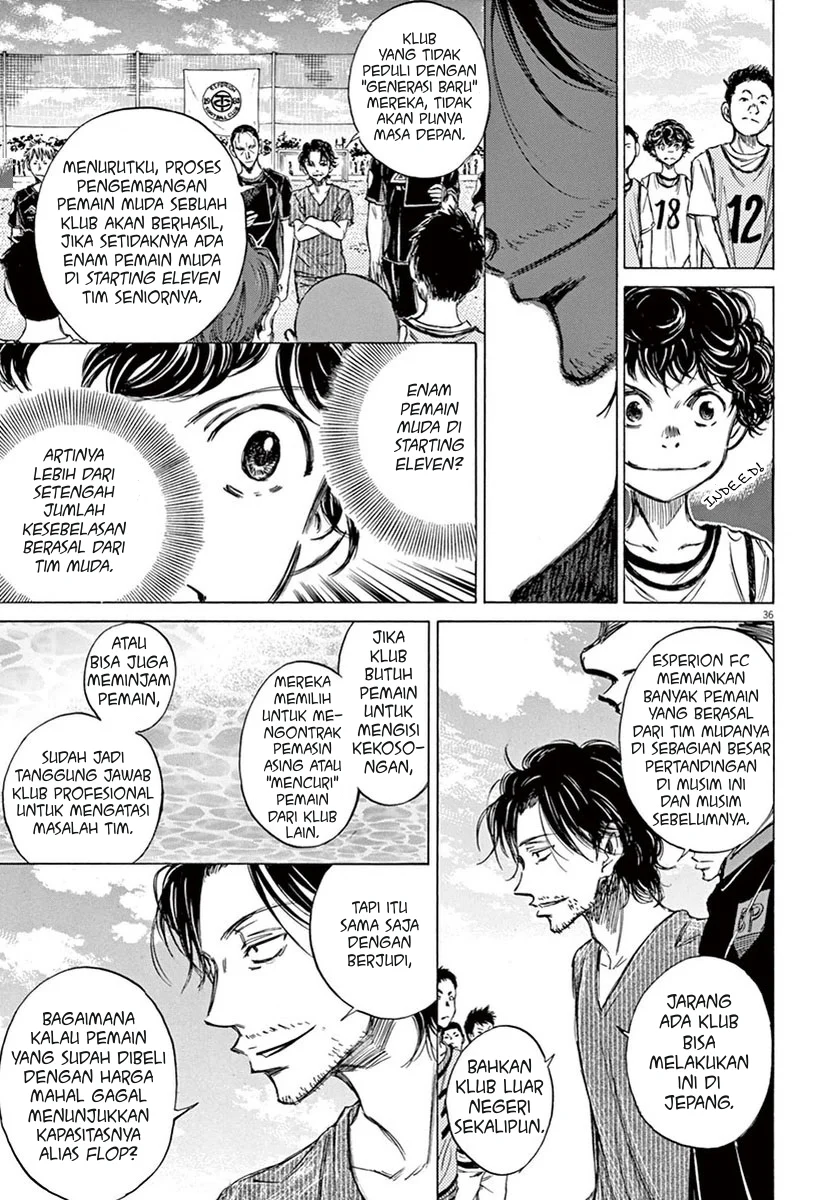 Read Ao Ashi ID Manga Online