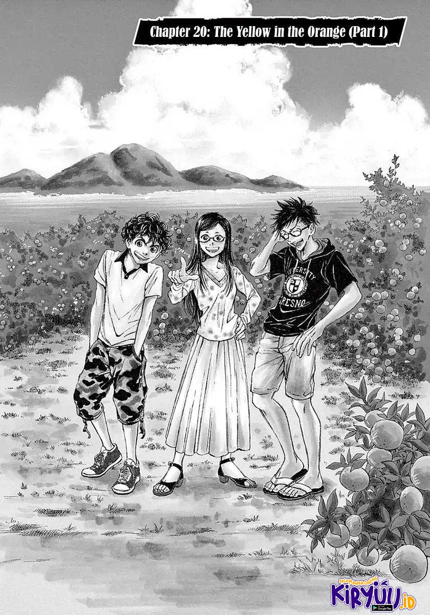 Read Ao Ashi ID Manga Online