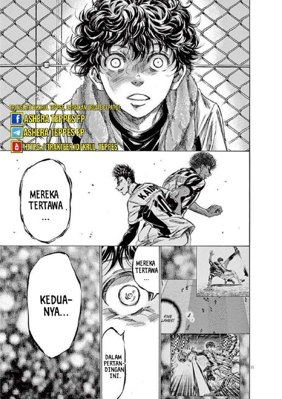 Read Ao Ashi ID Manga Online