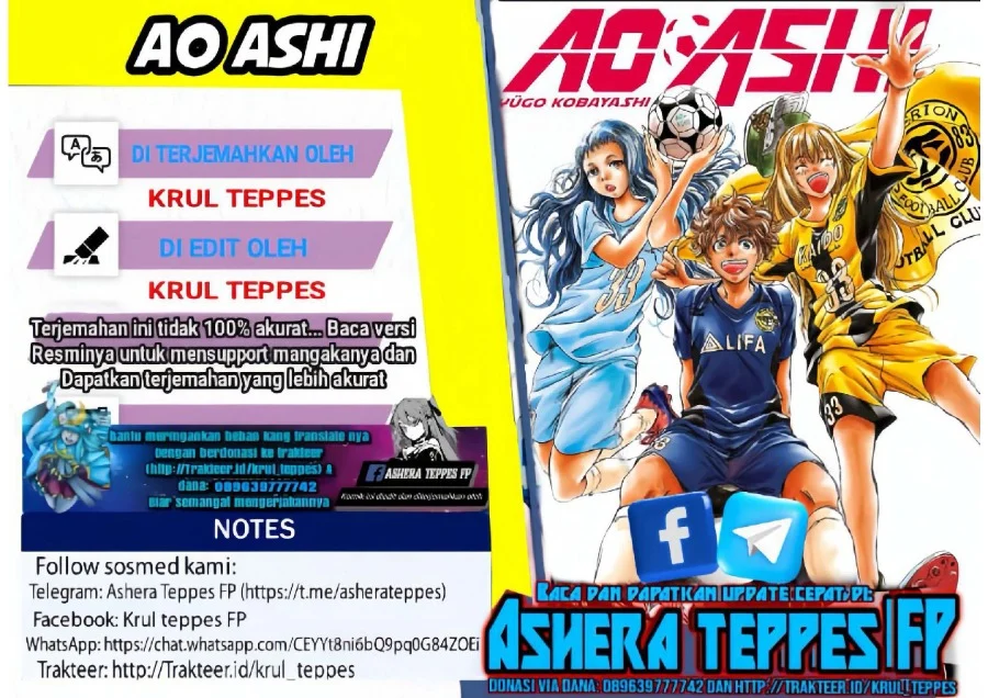 Read Ao Ashi ID Manga Online