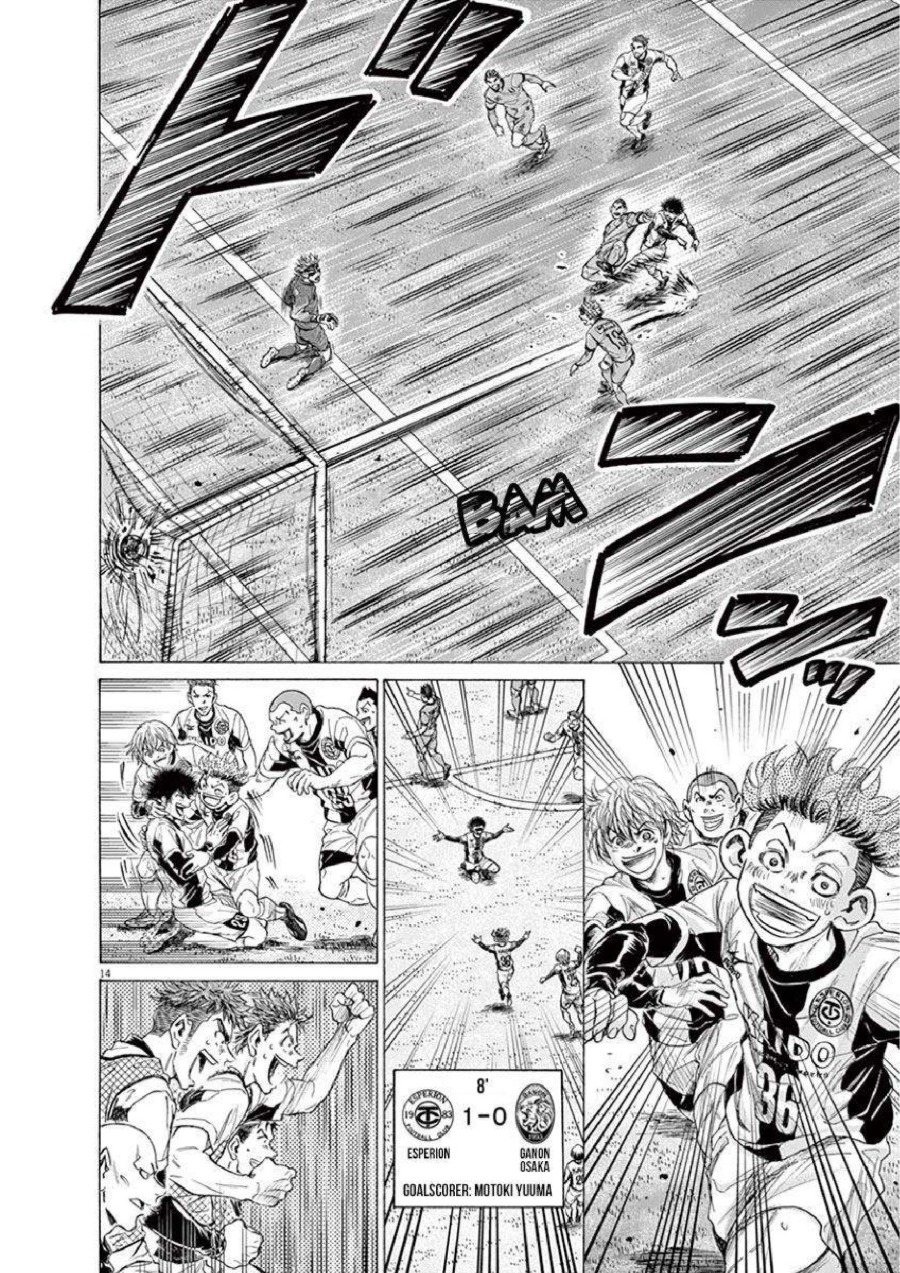 Read Ao Ashi ID Manga Online