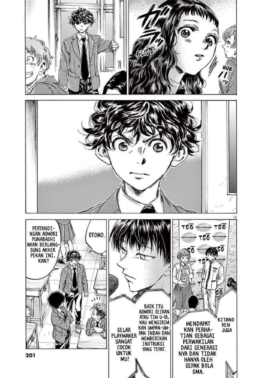 Read Ao Ashi ID Manga Online