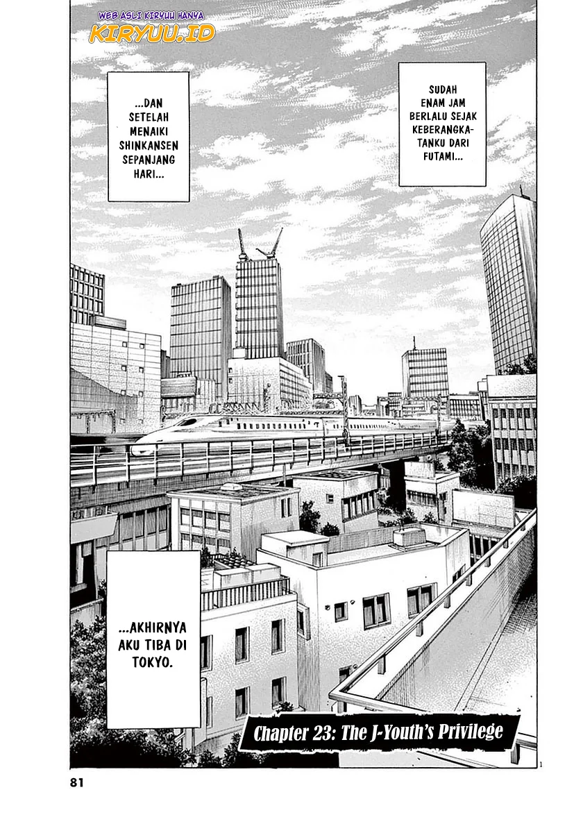 Read Ao Ashi ID Manga Online