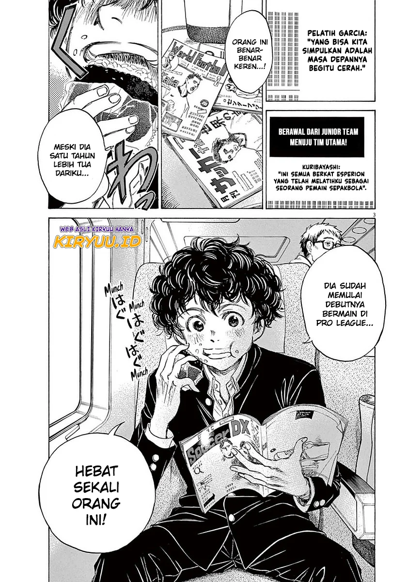 Read Ao Ashi ID Manga Online