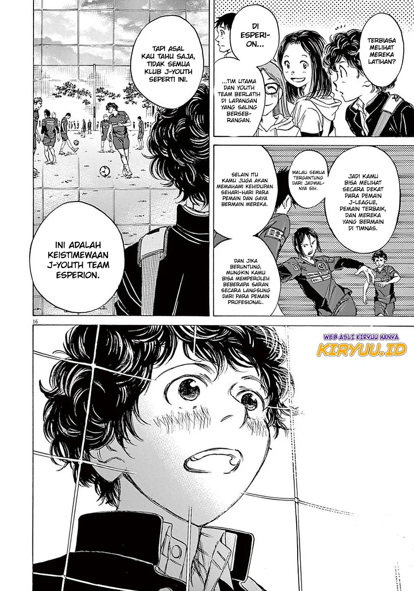 Read Ao Ashi ID Manga Online