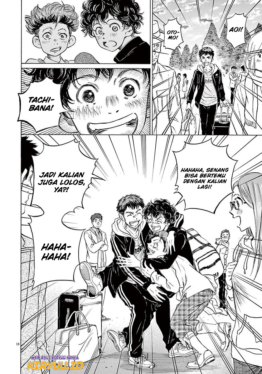 Read Ao Ashi ID Manga Online