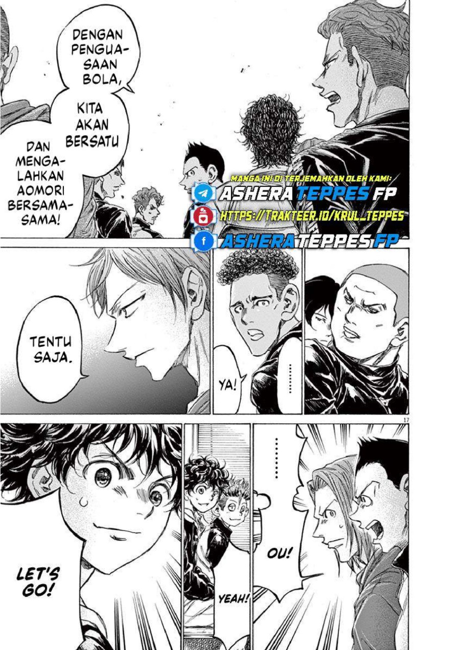 Read Ao Ashi ID Manga Online
