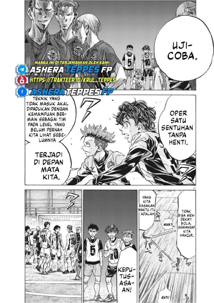 Read Ao Ashi ID Manga Online