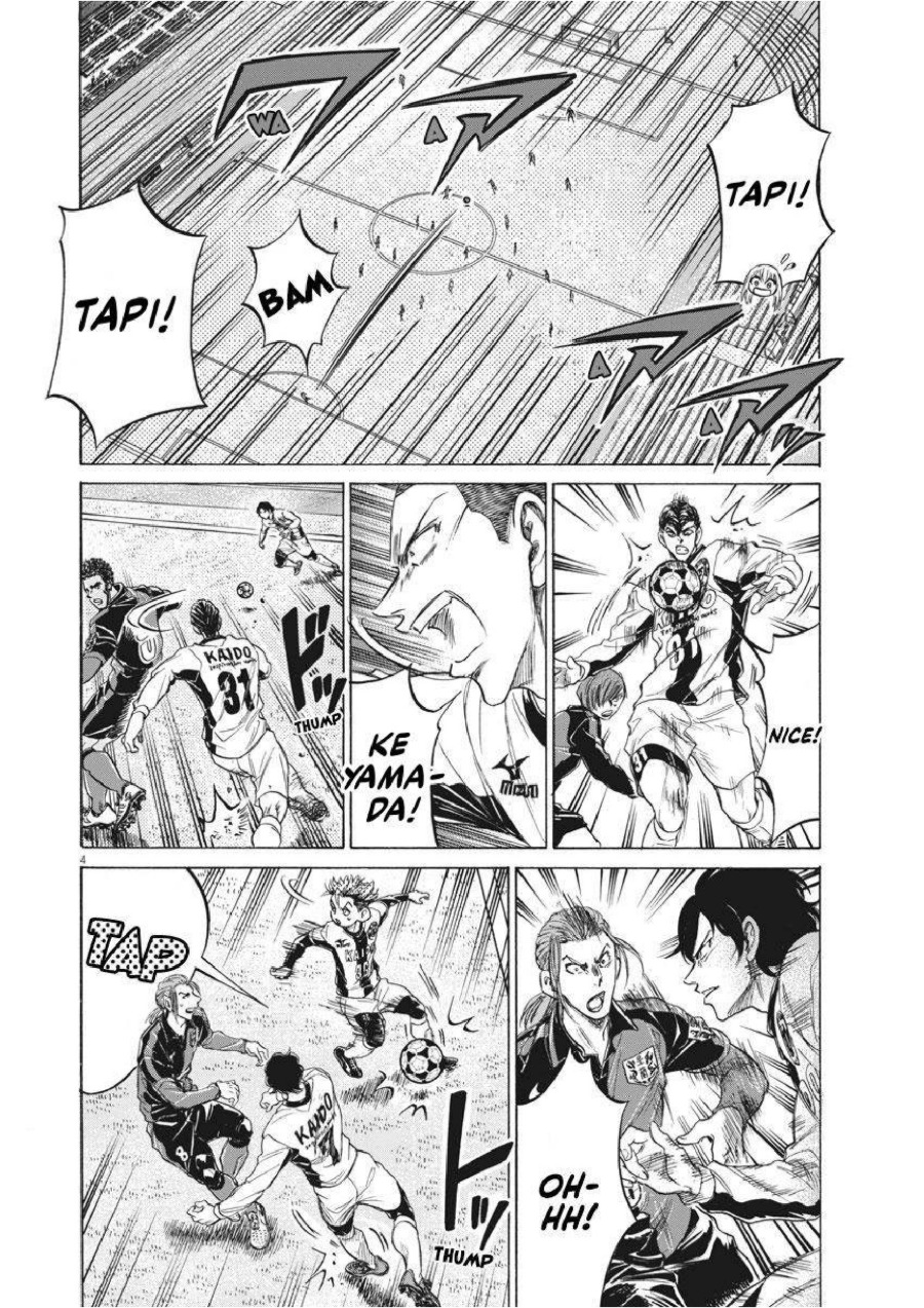 Read Ao Ashi ID Manga Online