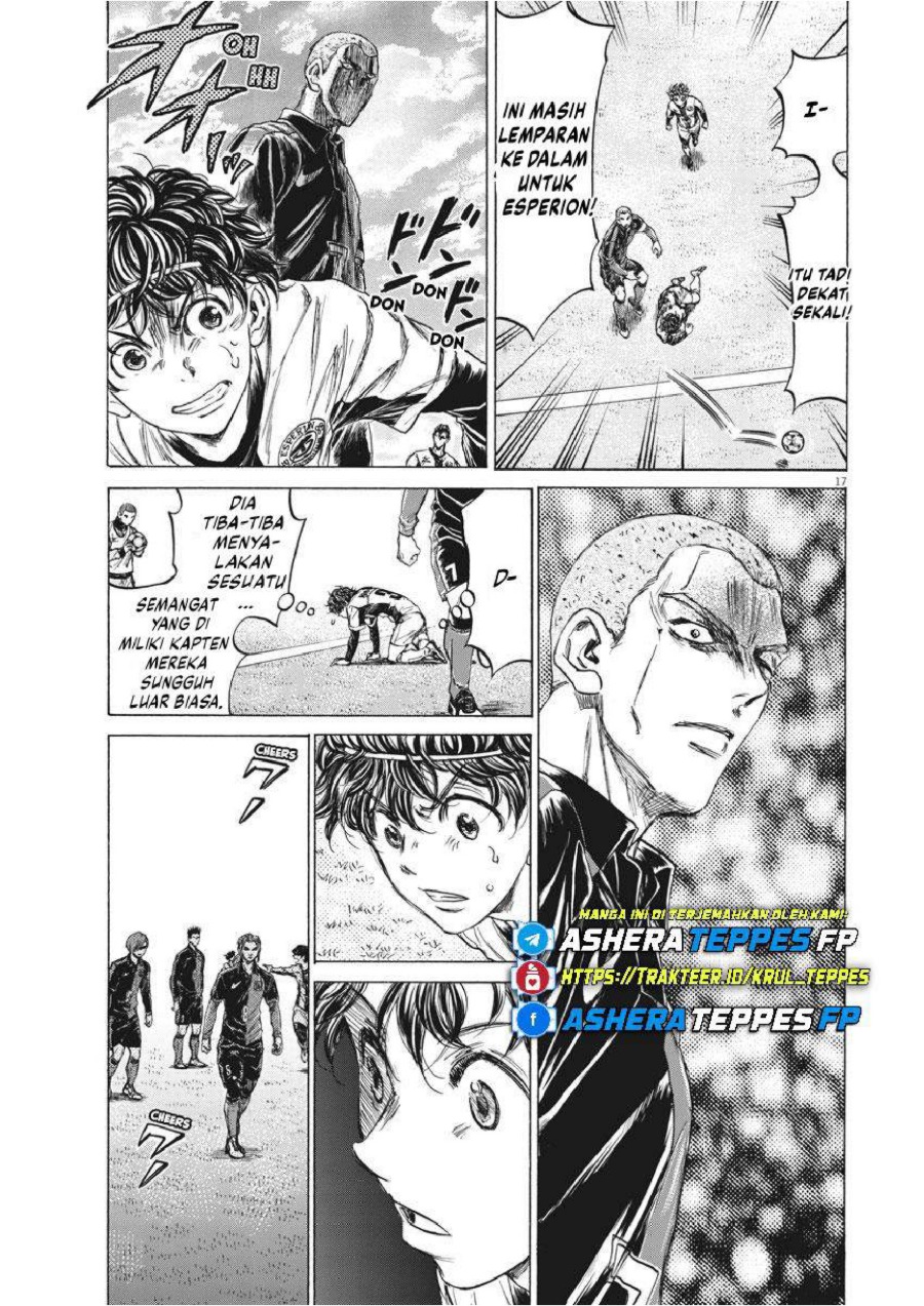 Read Ao Ashi ID Manga Online