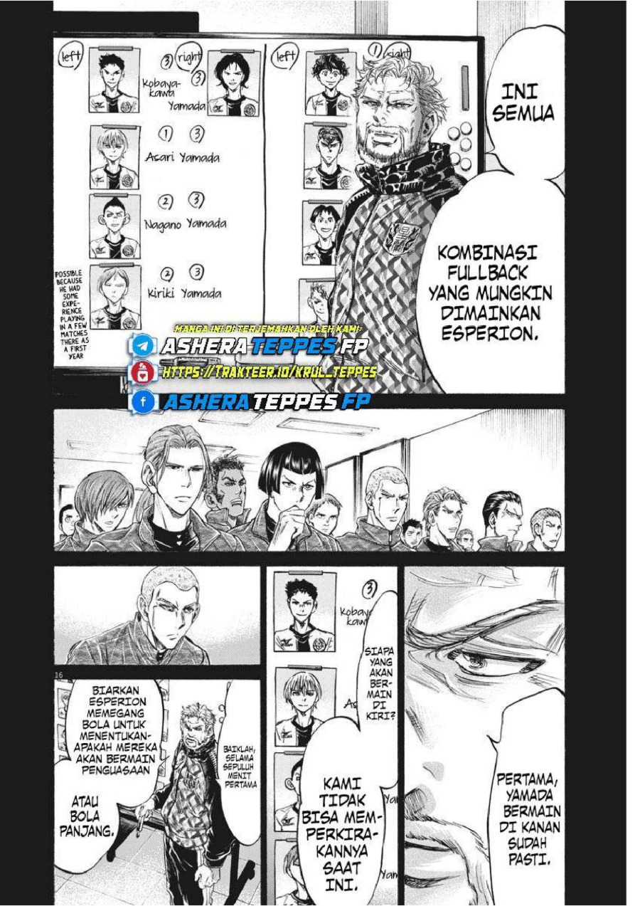 Read Ao Ashi ID Manga Online
