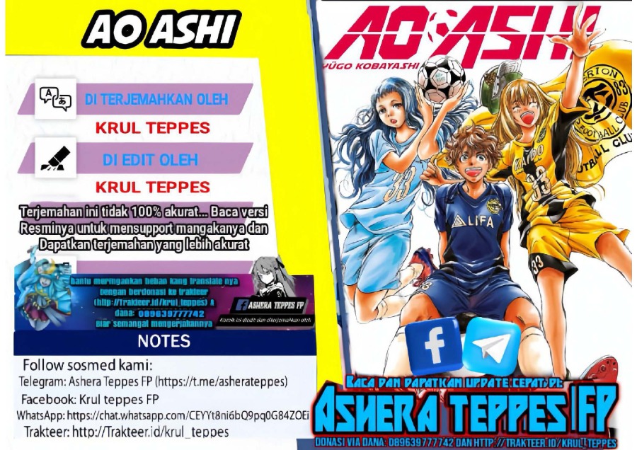 Read Ao Ashi ID Manga Online
