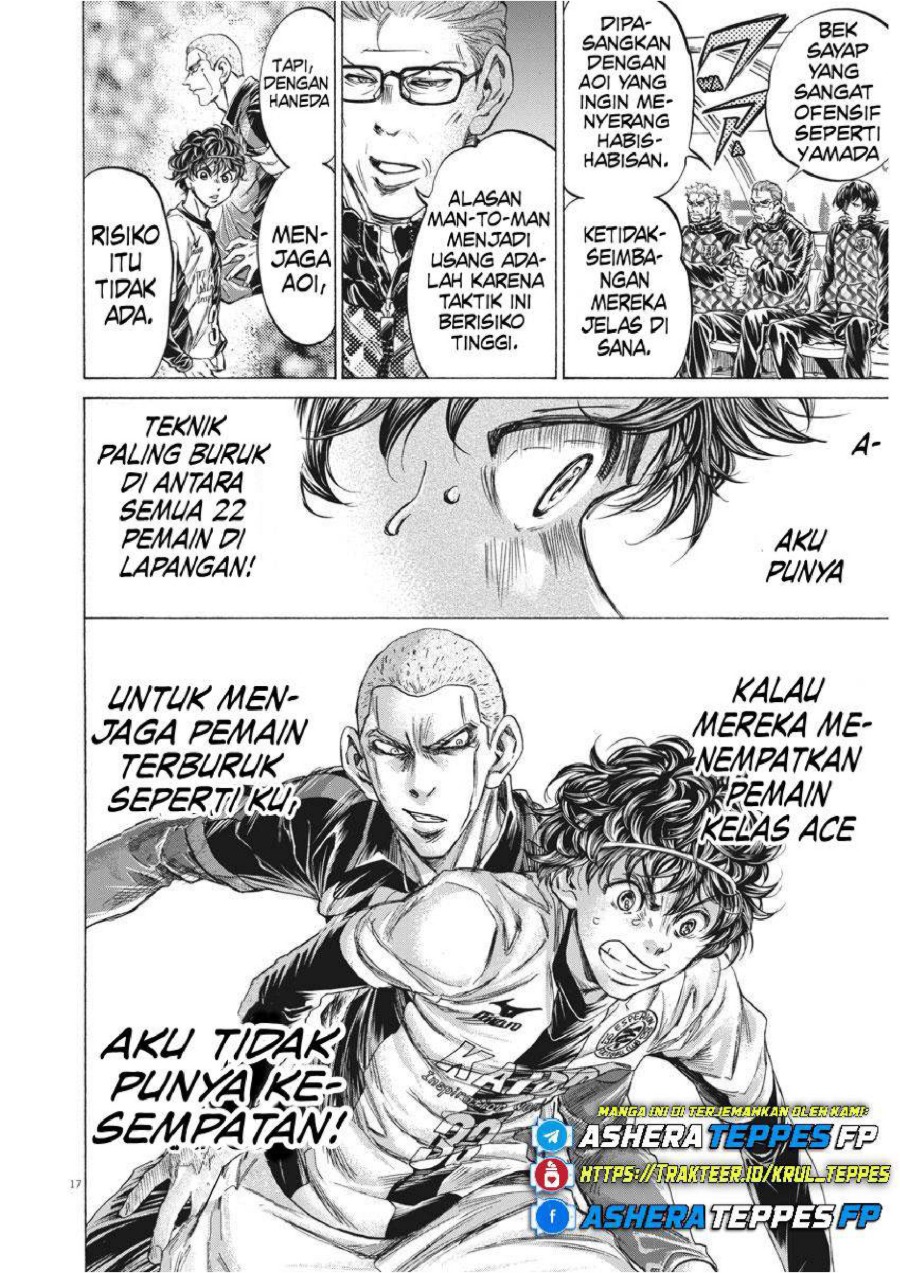 Read Ao Ashi ID Manga Online