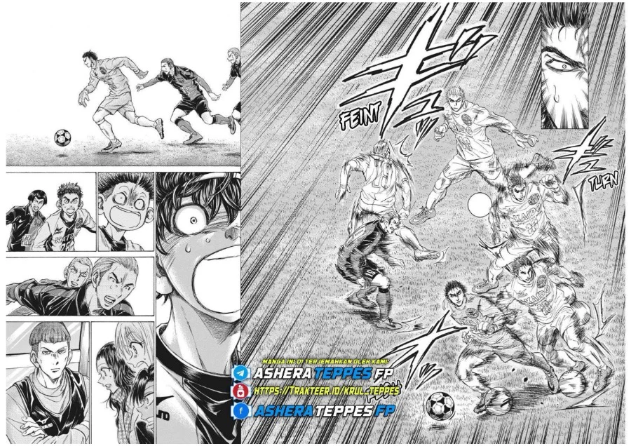 Read Ao Ashi ID Manga Online