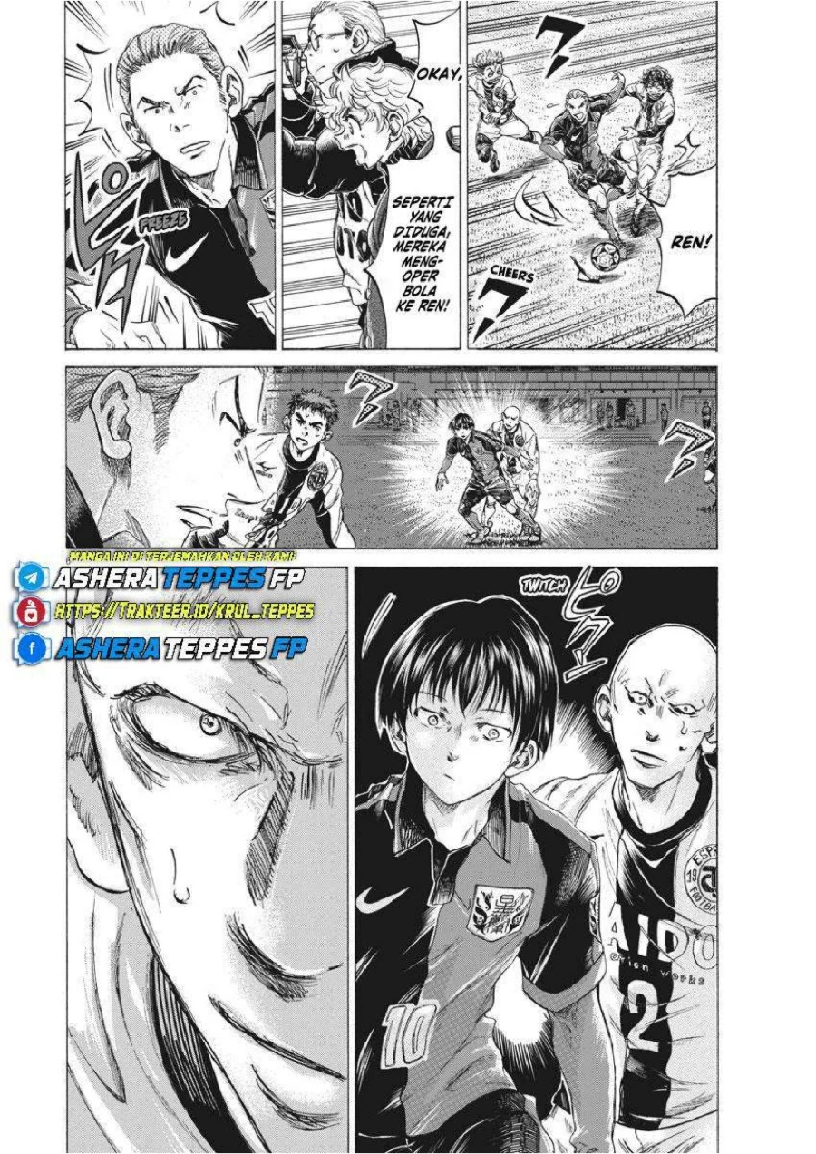 Read Ao Ashi ID Manga Online