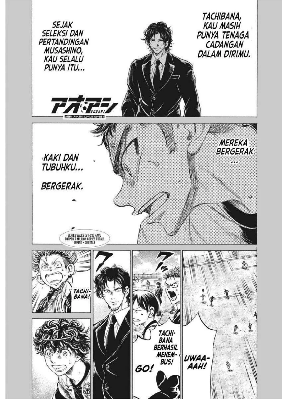 Read Ao Ashi ID Manga Online