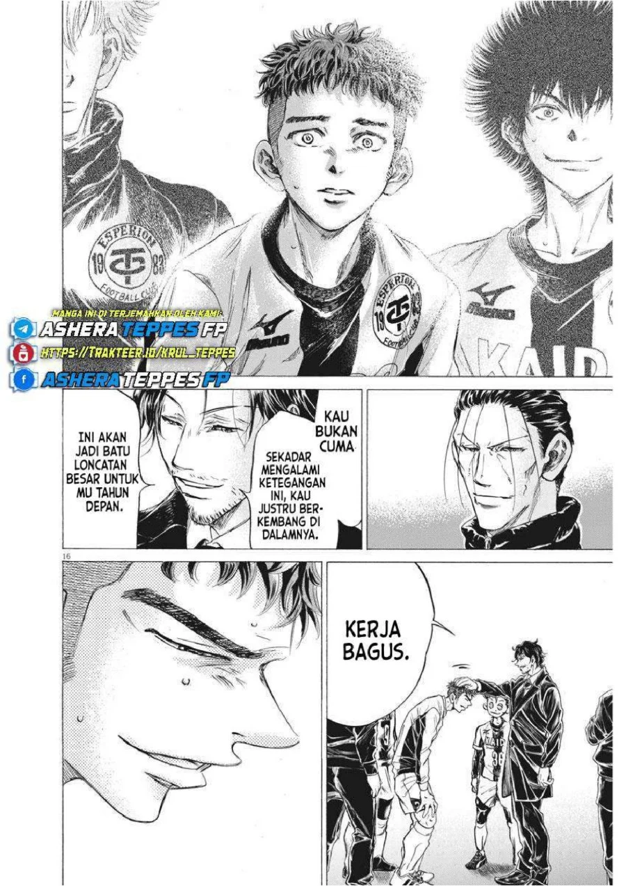 Read Ao Ashi ID Manga Online