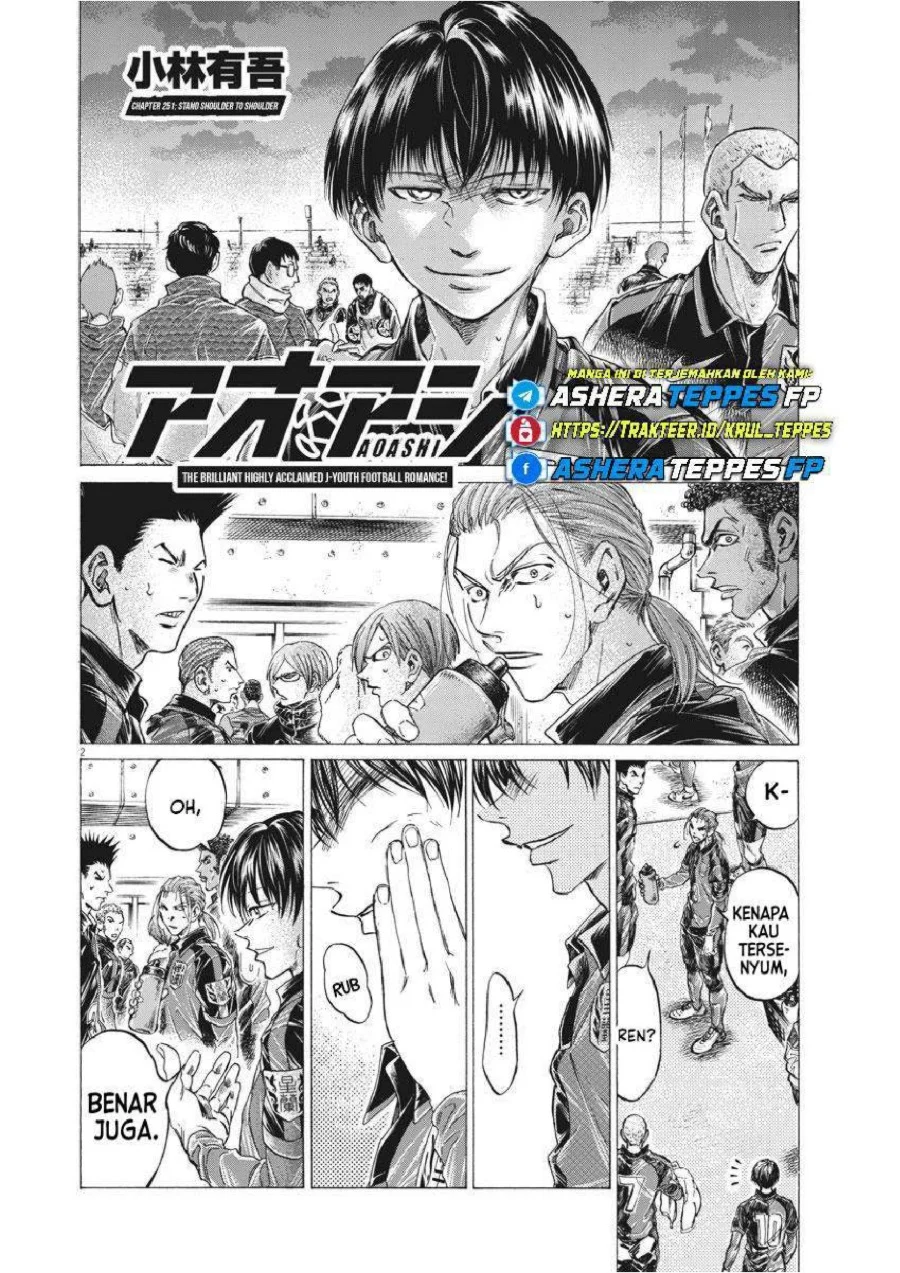 Read Ao Ashi ID Manga Online