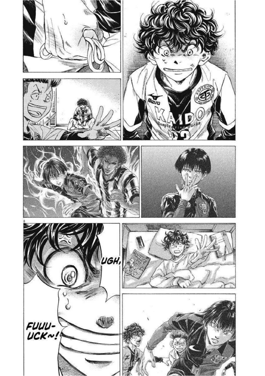 Read Ao Ashi ID Manga Online