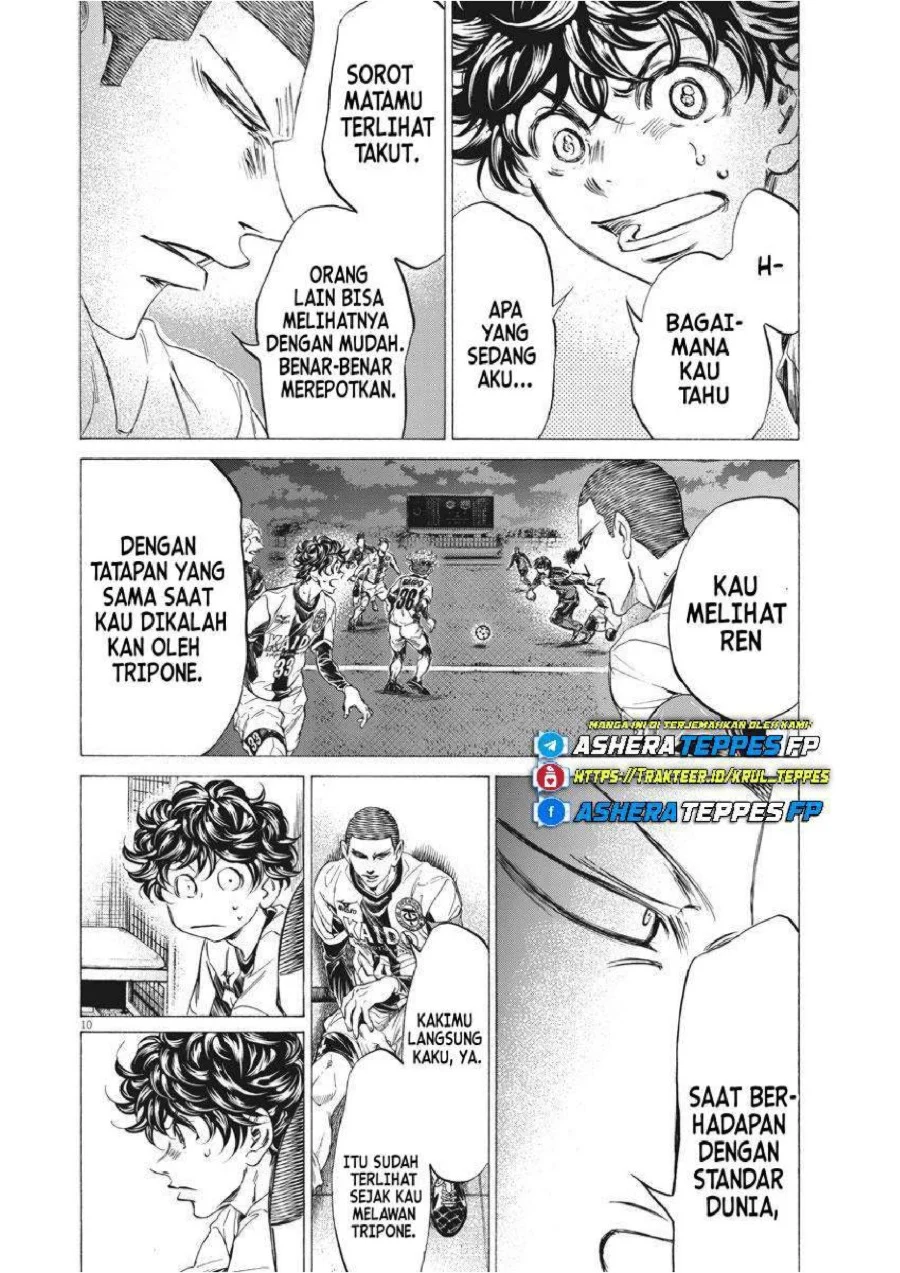 Read Ao Ashi ID Manga Online