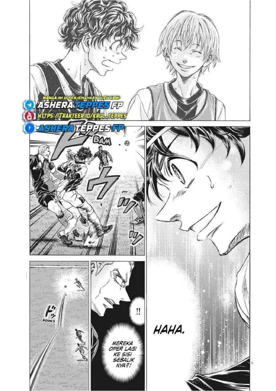 Read Ao Ashi ID Manga Online