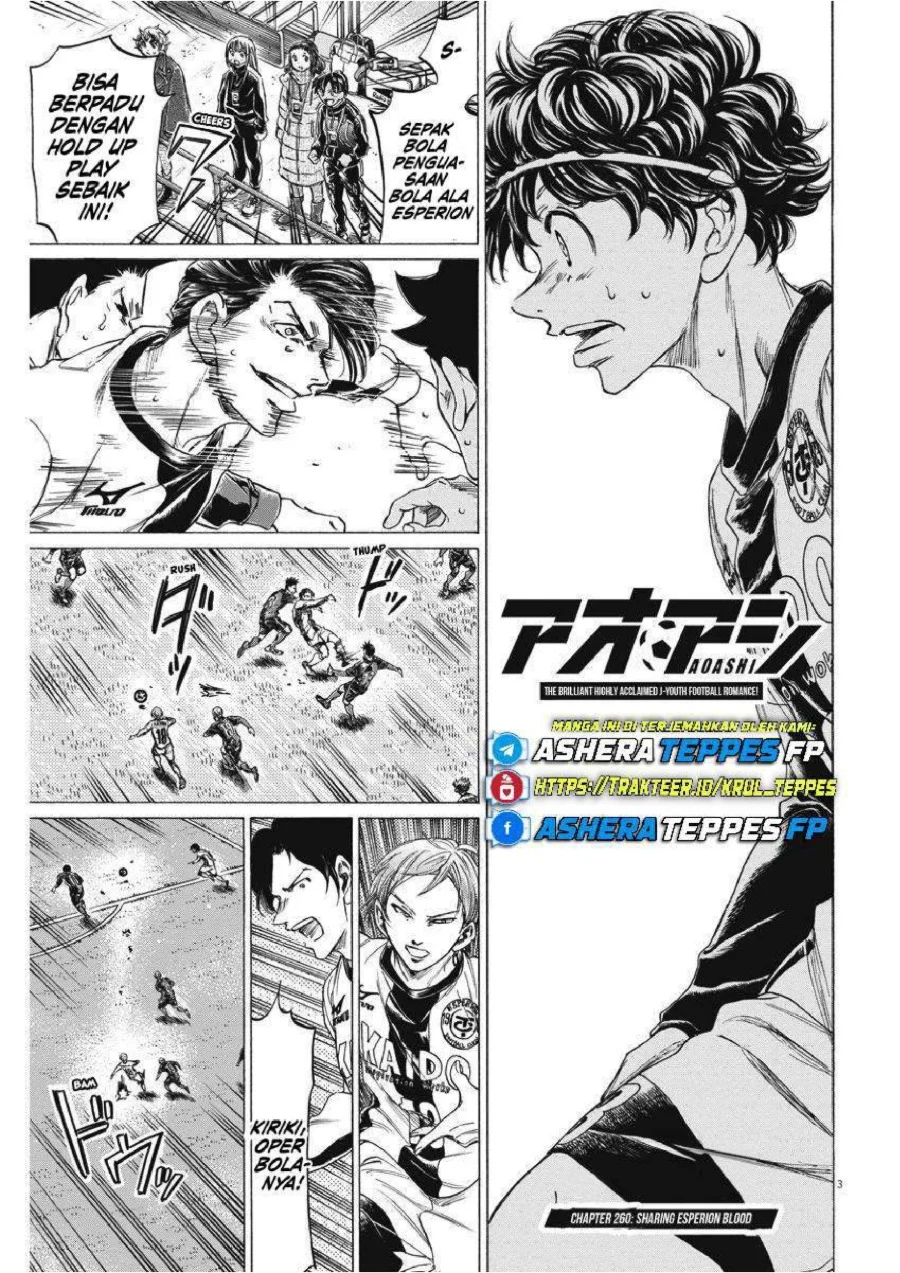 Read Ao Ashi ID Manga Online