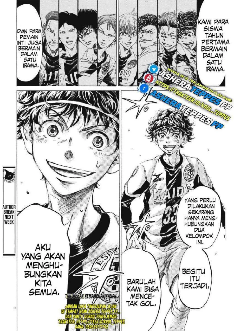 Read Ao Ashi ID Manga Online