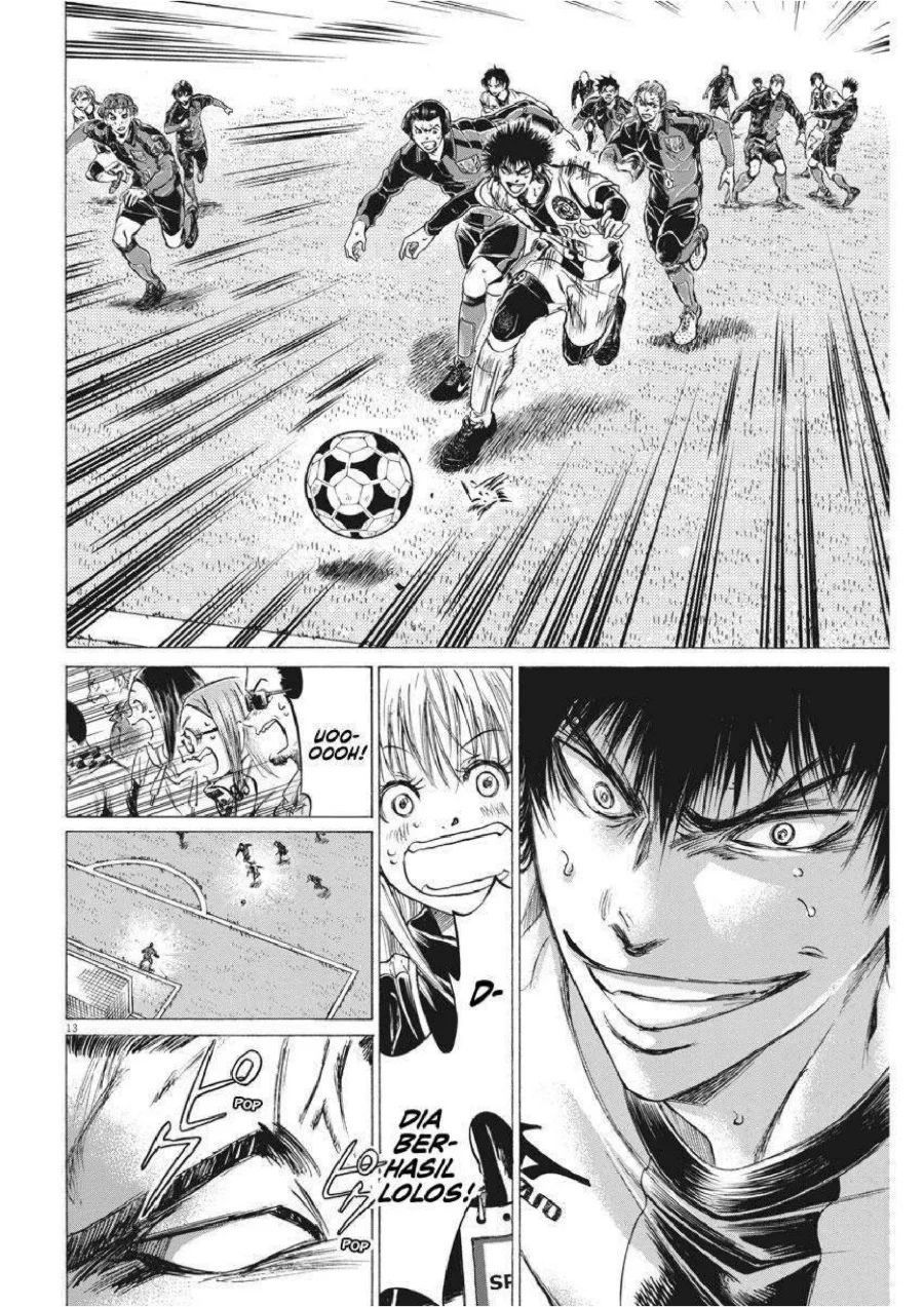 Read Ao Ashi ID Manga Online