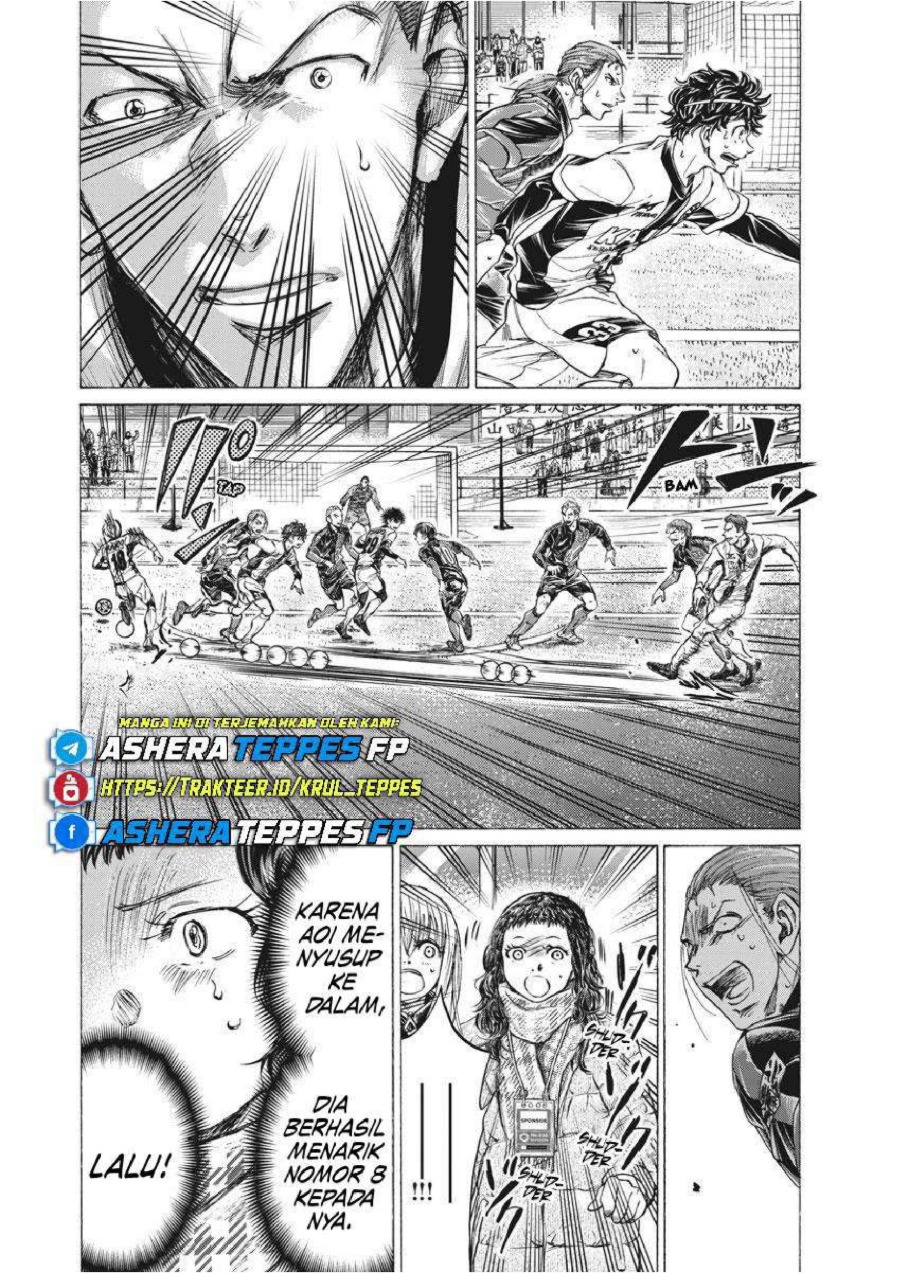 Read Ao Ashi ID Manga Online