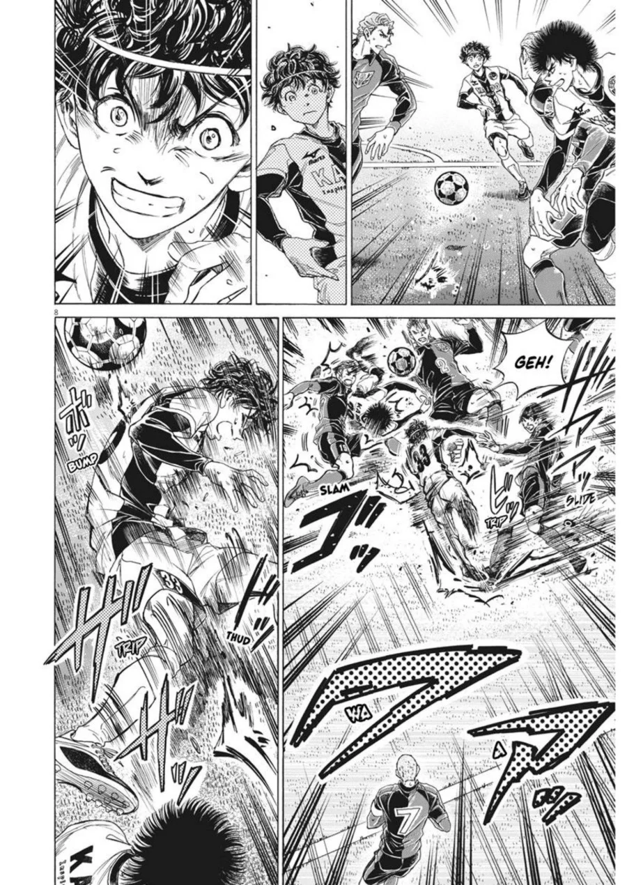 Read Ao Ashi ID Manga Online