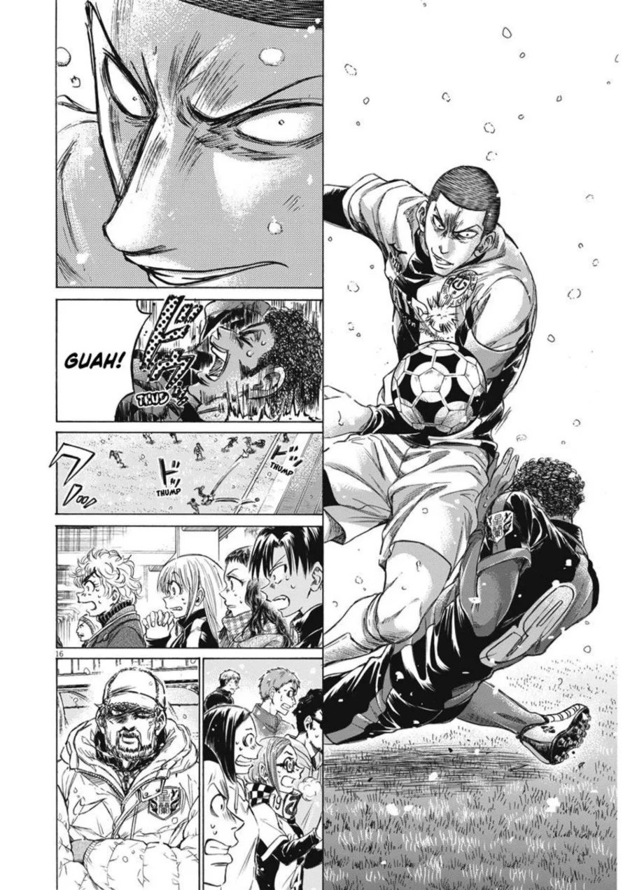 Read Ao Ashi ID Manga Online