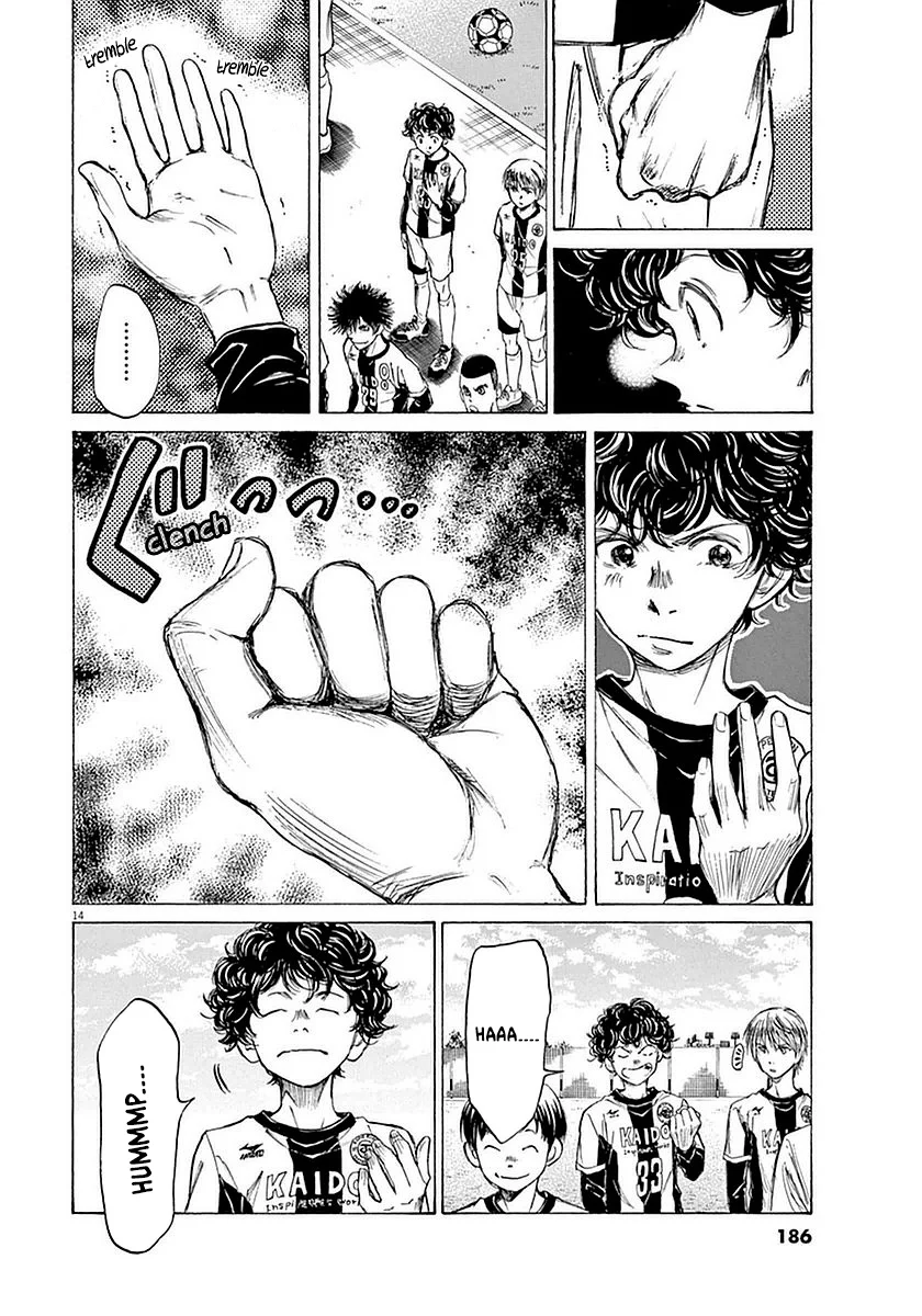 Read Ao Ashi ID Manga Online