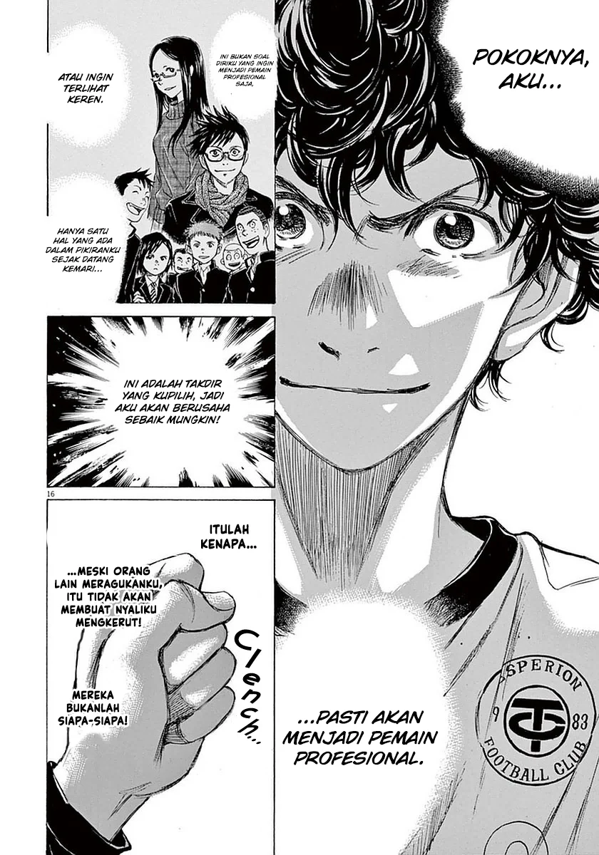 Read Ao Ashi ID Manga Online